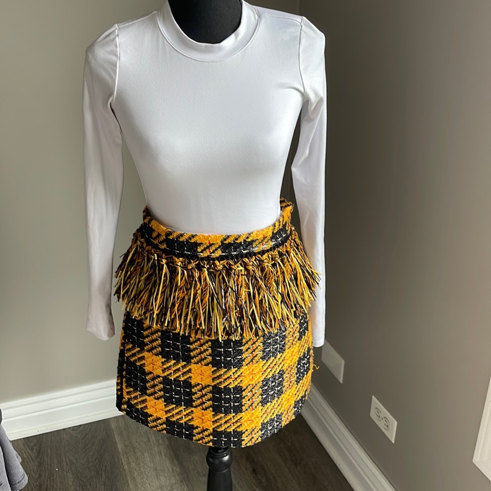 Adorable couture skirt. XS